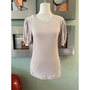 Hem & Thread bubble sleeve  Top
